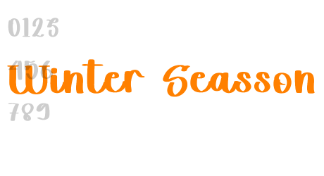 Winter Seasson