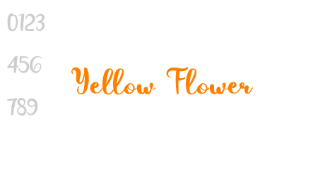 Yellow Flower