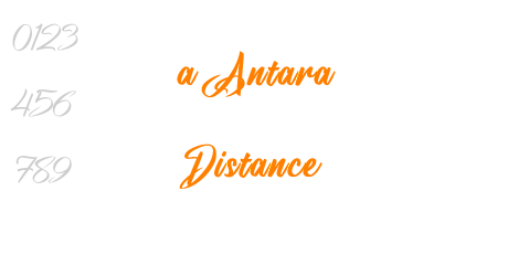 a Antara Distance