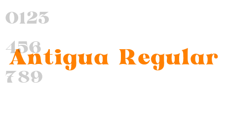 Antigua Regular