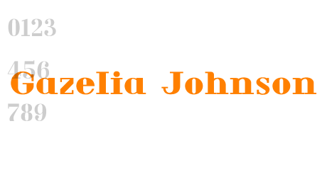 Gazelia Johnson