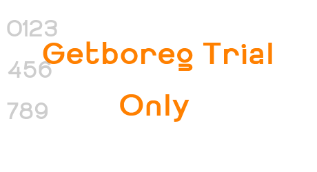 Getboreg Trial Only
