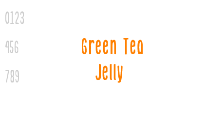 Green Tea Jelly