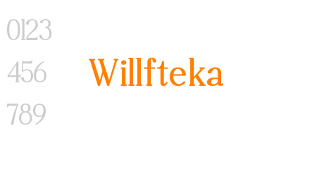 Willfteka