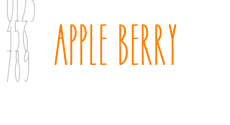 APPLE BERRY