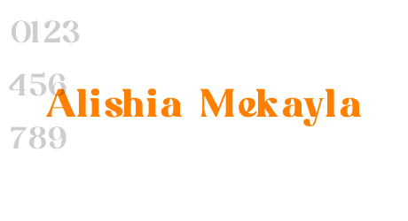 Alishia Mekayla