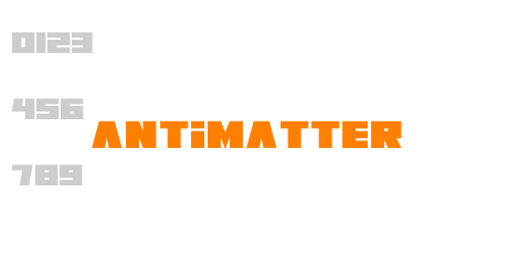 Antimatter