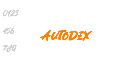 Autodex