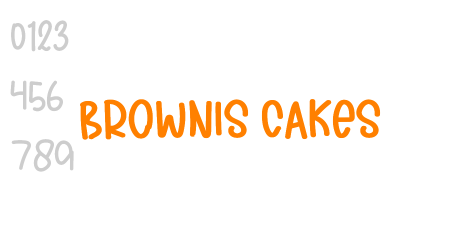 BROWNIS CAKES