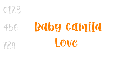 Baby Camila Love