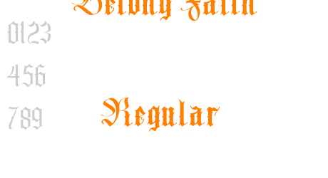 Belong Faith Regular