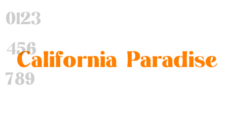 California Paradise