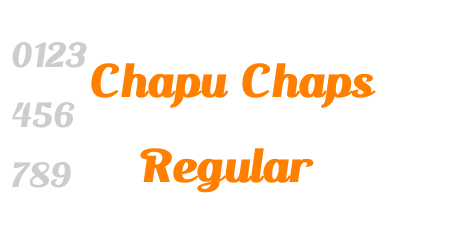 Chapu Chaps Regular