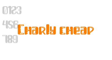 Charly cheap