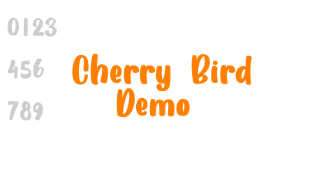Cherry Bird Demo