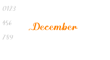 December