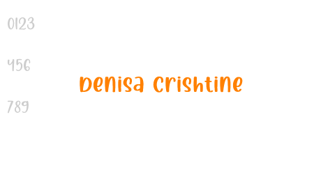 Denisa Crishtine