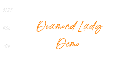 Diamond Lady Demo