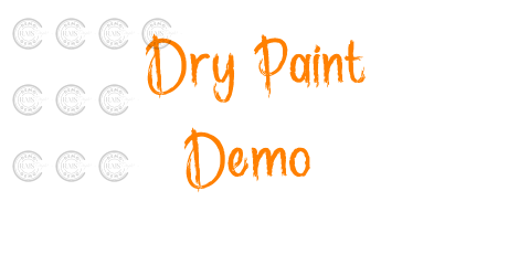 Dry Paint Demo