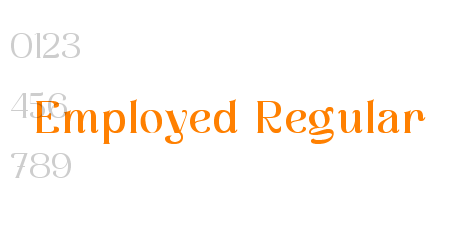Employed Regular