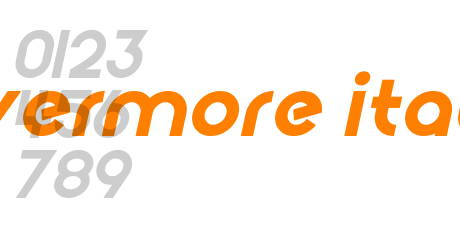Evermore Italic
