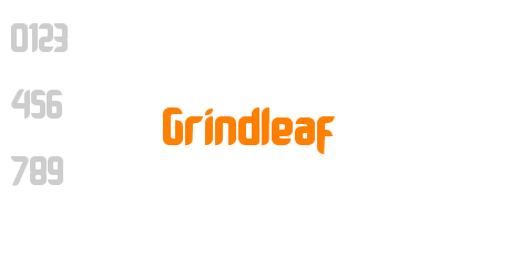 Grindleaf