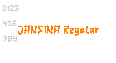 JANSINA Regular