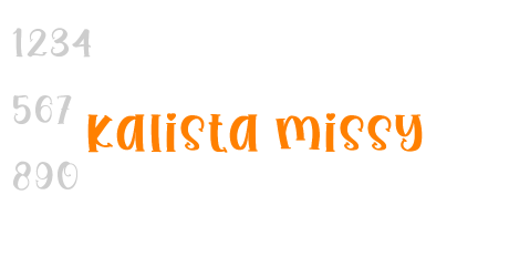 Kalista Missy