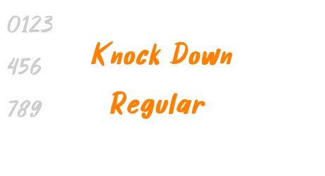 Knock Down Regular