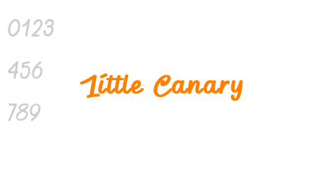 Little Canary