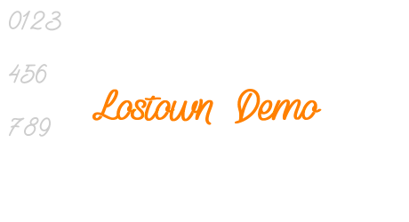 Lostown Demo