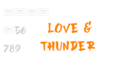 Love & Thunder