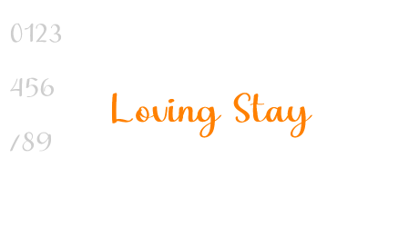 Loving Stay