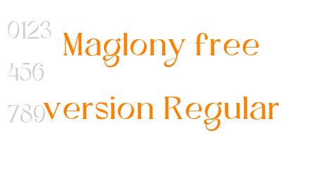 Maglony free version Regular