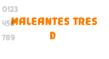 Maleantes Tres d