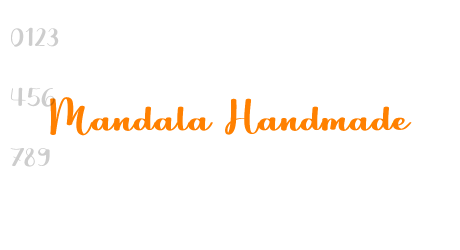 Mandala Handmade