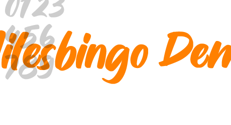 Milesbingo Demo