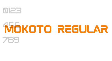 Mokoto Regular