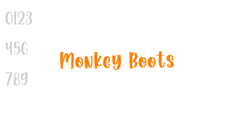 Monkey Boots