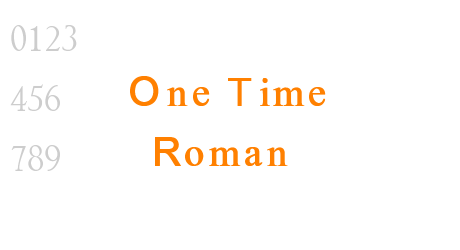 One Time Roman