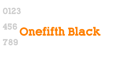 Onefifth Black