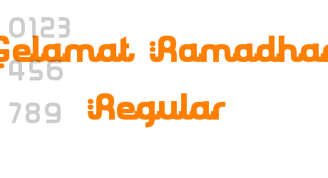 Selamat Ramadhan Regular