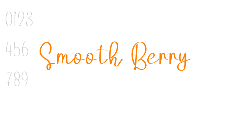 Smooth Berry