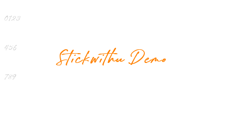 Stickwithu Demo