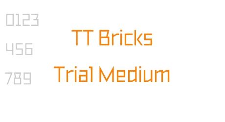 TT Bricks Trial Medium