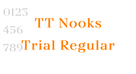 TT Nooks Trial Regular
