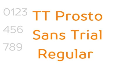TT Prosto Sans Trial Regular