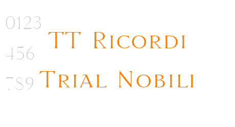 TT Ricordi Trial Nobili