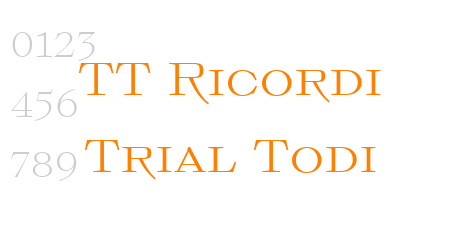 TT Ricordi Trial Todi