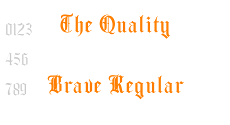 The Quality Brave Regular
